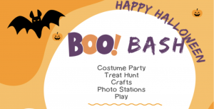 10/17: Halloween Boo Bash at Gentle Hands