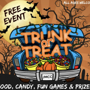 10/31: Trunk or Treat at Jack McLean Community Center