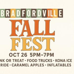 10/26: Fall Fest at Bradfordville First Baptist Church