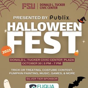 10/30: Halloween Fest at Donald L. Tucker Civic Center