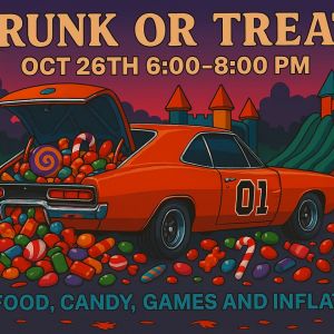 10/26: Trunk or Treat at Medart Assembly of God