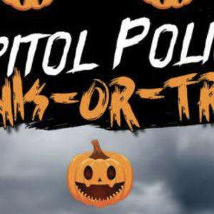10/23: Annual Capitol Police Trunk or Treat