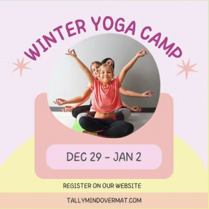 Tally Mind Over Mat Yoga Winter Camp