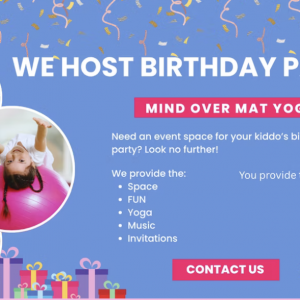 Yoga Party!