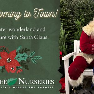 11/23-12/14 : Santa Visits Tallahassee Nurseries
