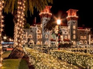 11/15-1/11 St. Augustine Nights of Lights