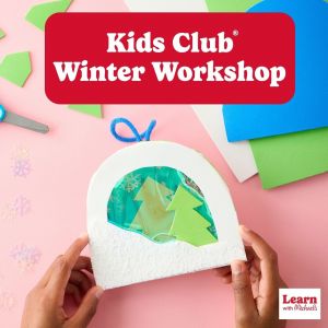 12/1-12/12 Michaels Virtual Winter Workshop