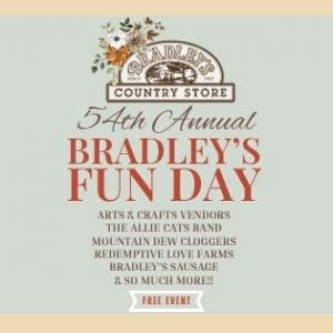 11/22: Bradley's Annual Fun Day