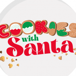 12/12: Cookies with Santa at Jack McLean Community Center