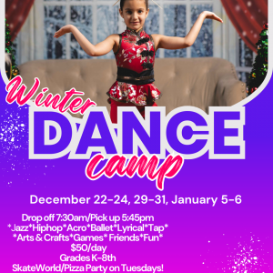 Studio B Dance Company Winter Dance Camp
