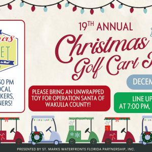 12/20: St Marks Christmas Market and Golf Cart Parade