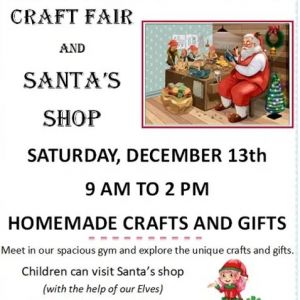 12/13: Craft Fair and Santa's Shop at Panhandle Pioneer Settlement