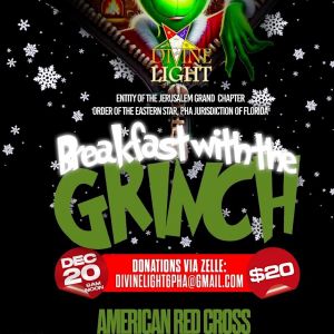 12/20: Breakfast with the Grinch