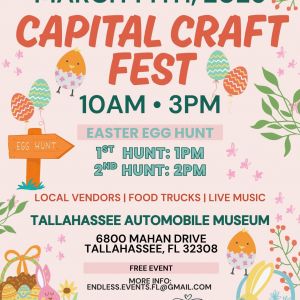 3/14: Capital Craft Fest and Easter Egg Hunt