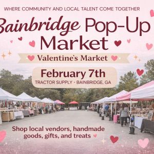 02/07: Bainbridge Pop-Up Valentine's Market