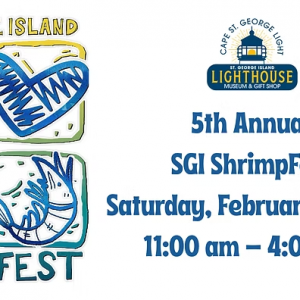 02/07: Annual Saint George Island Shrimp Fest