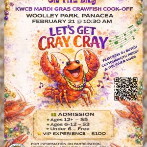 02/21: Mudbugs and Music on the Bay: KWCB Crawfish Cook-Off