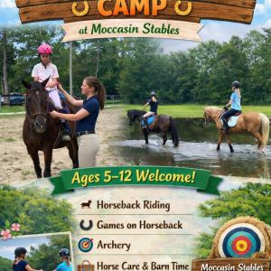 Moccasin Stables Spring Break Horse Camp