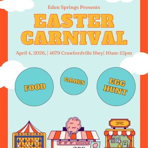 04/04: Eden Springs Easter Carnival