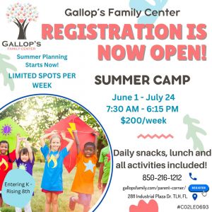 Gallop's Family Center Summer Camp