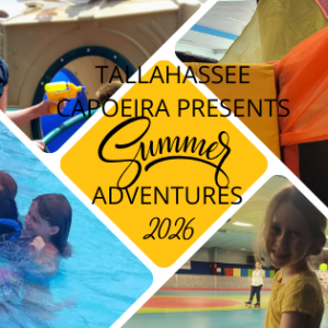 Tallahassee Capoeira Summer Adventures