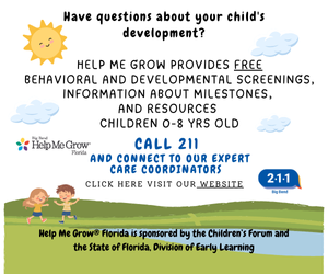 2-1-1 Big Bend Help Me Grow Florida Program