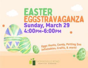 03/29: Thomasville Road Baptist Easter Eggstravaganza