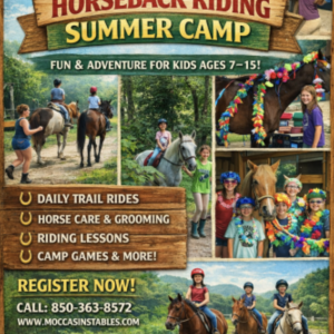 Moccasin Stables Summer Horse Camp