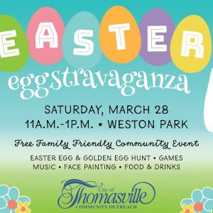 03/28: Easter Eggstravaganza at Weston Park