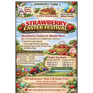 04/04-04/05: Spring Hill Farm Easter Weekend