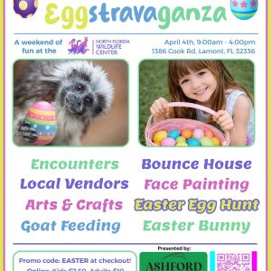04/04: North Florida Wildlife Center Easter Eggstravaganza