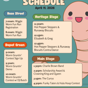 04/11: Sopchoppy Worm Gruntin' Festival