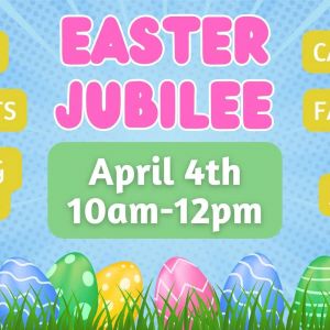 04/04: Easter Jubilee at Saint Paul's UMC