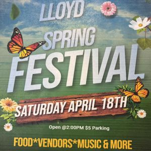04/18: Lloyd Spring Festival with the Jefferson County Lions Club