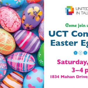 04/04: UCT Community Easter Egg Hunt