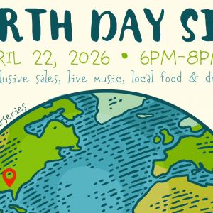 04/22 Earth Day Sips at Tallahassee Nurseries