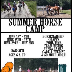 Crazy 8 Ranch Summer Kids Camp