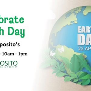 04/22: Celebrate Earth Day with Esposito's Garden Center