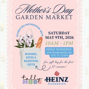 05/09: Mother's Day Garden Market with Tally MOBS
