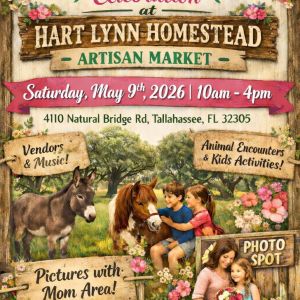 05/09: Hart Lynn Homestead's Mother's Day Celebration