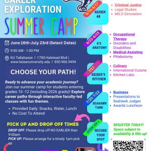 Keiser University Summer Camps