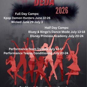 Dance Electric Dance Academy Summer Camps