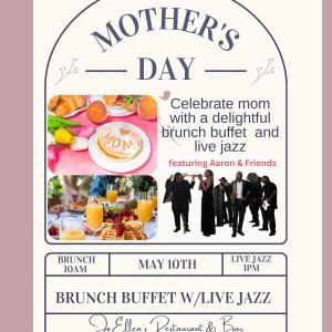 05/10: Mother's Day Brunch and Jazz at JoEllen's