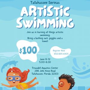 Tallahassee Serinas Artistic Swimming Camp