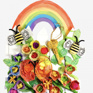 Flourishing Family Academy Art Camp