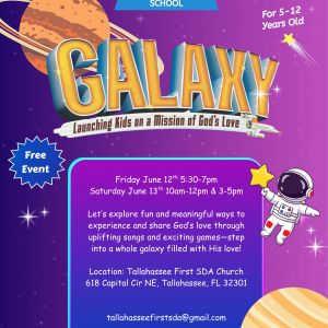 Tallahassee First SDA VBS