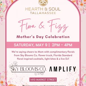 05/09: Flora and Fizz at Hearth and Soul Tallahassee