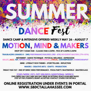 Studio B Dance Company Dance Camps
