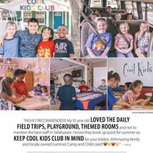 Cool Kids Club Summer Camp