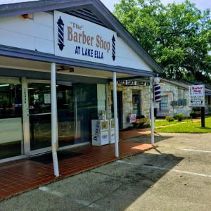 Barber Shop at Lake Ella, The